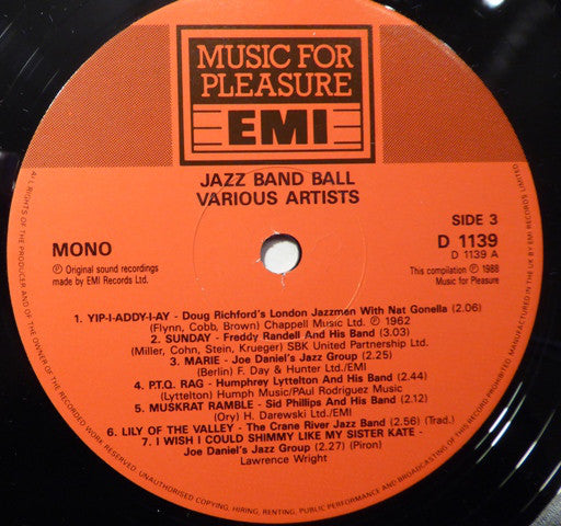 Jazz Band Ball - Jazz Band Ball - Double Lp