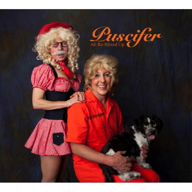 Puscifer - All Re-Mixed Up - Cd