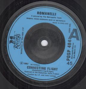Romanelli - Connecting Flight - 7 Inch