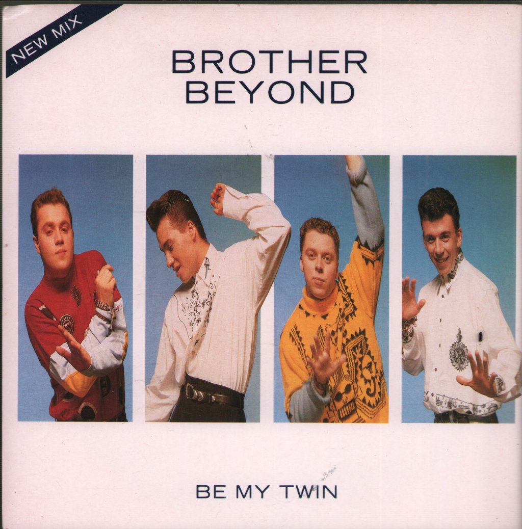 Brother Beyond - Be My Twin - 7 Inch