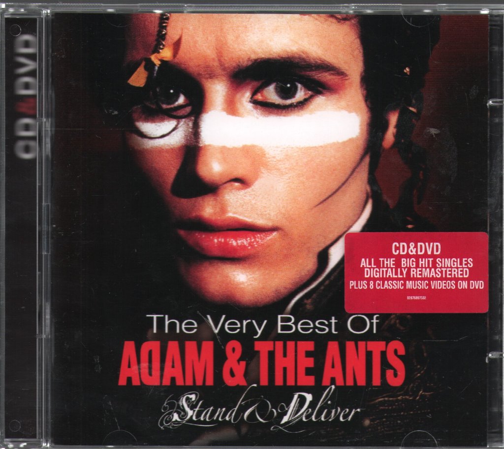 Adam And The Ants - Very Best Of Adam & The Ants: Stand & Deliver - Cd/Dvd
