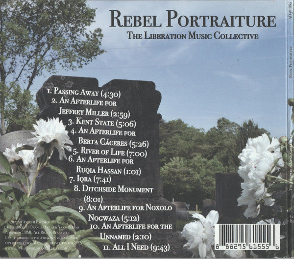 Liberation Music Collective - Rebel Portraiture - Cd