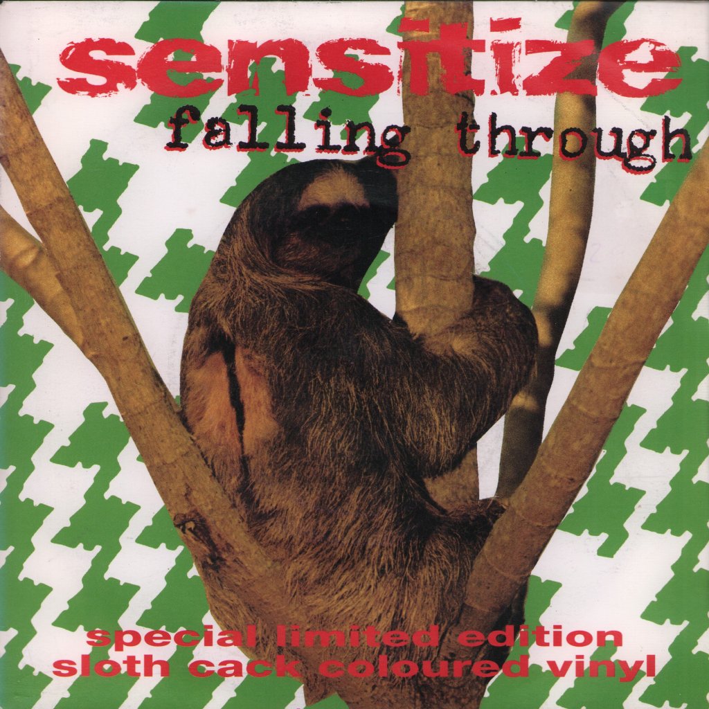 Sensitize - Falling Through - 7 Inch