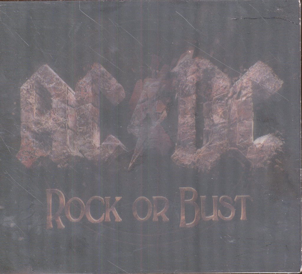 AC/DC - Rock Or Bust - Cd