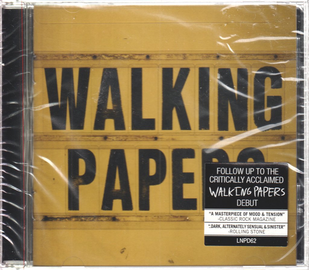 Walking Papers - WP2 - Cd