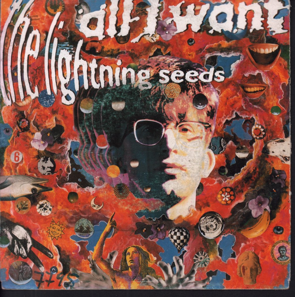 Lightning Seeds - All I Want - 7 Inch