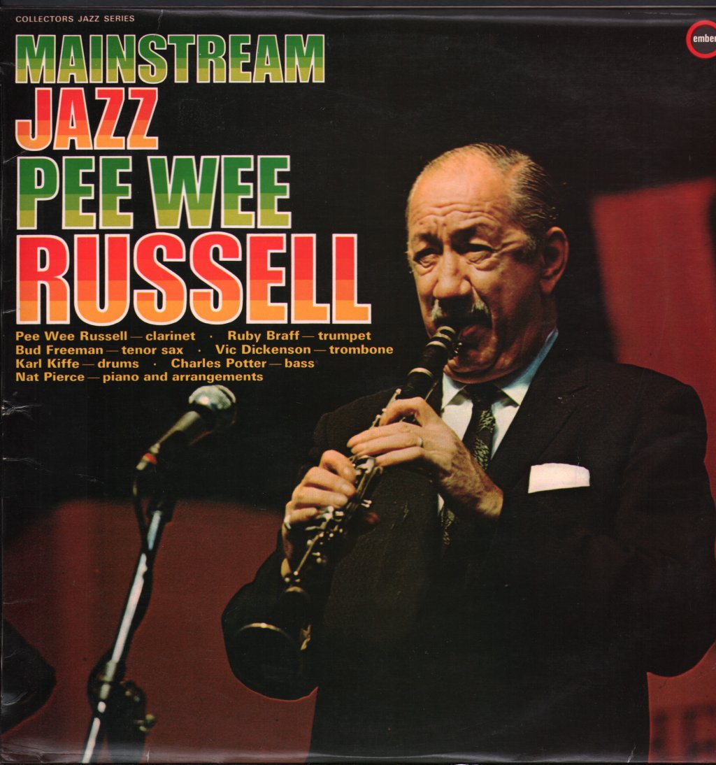 Pee Wee Russell - Mainstream Jazz - Lp