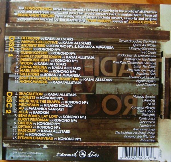 Various Artists - Tradi-Mods Vs Rockers Alternative Takes On Congotronics - Double Cd