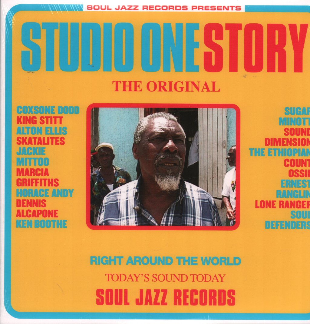 Various Artists - Studio One Story - Double Lp