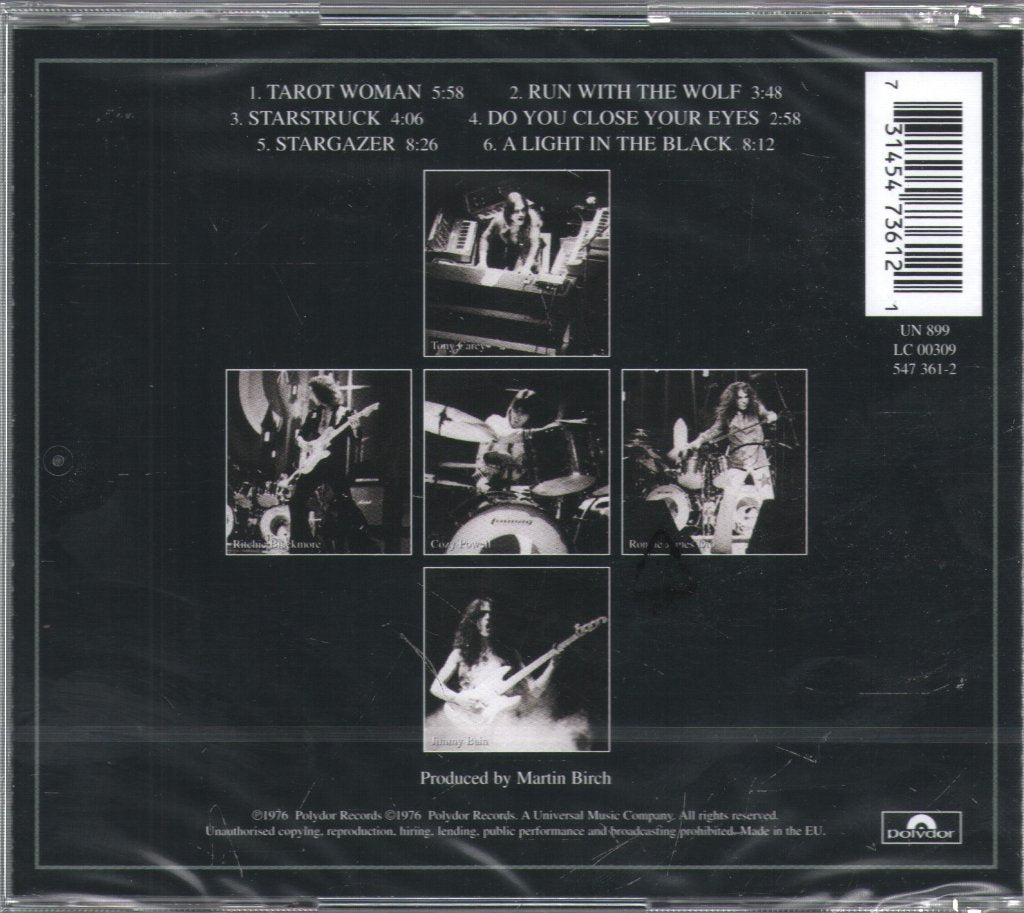 Rainbow - Rising - Cd