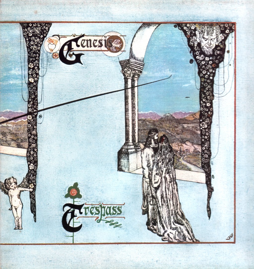 Genesis - Trespass - Lp