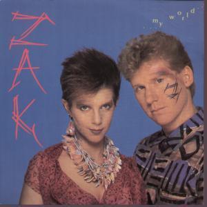 Zak - My World - 7 Inch