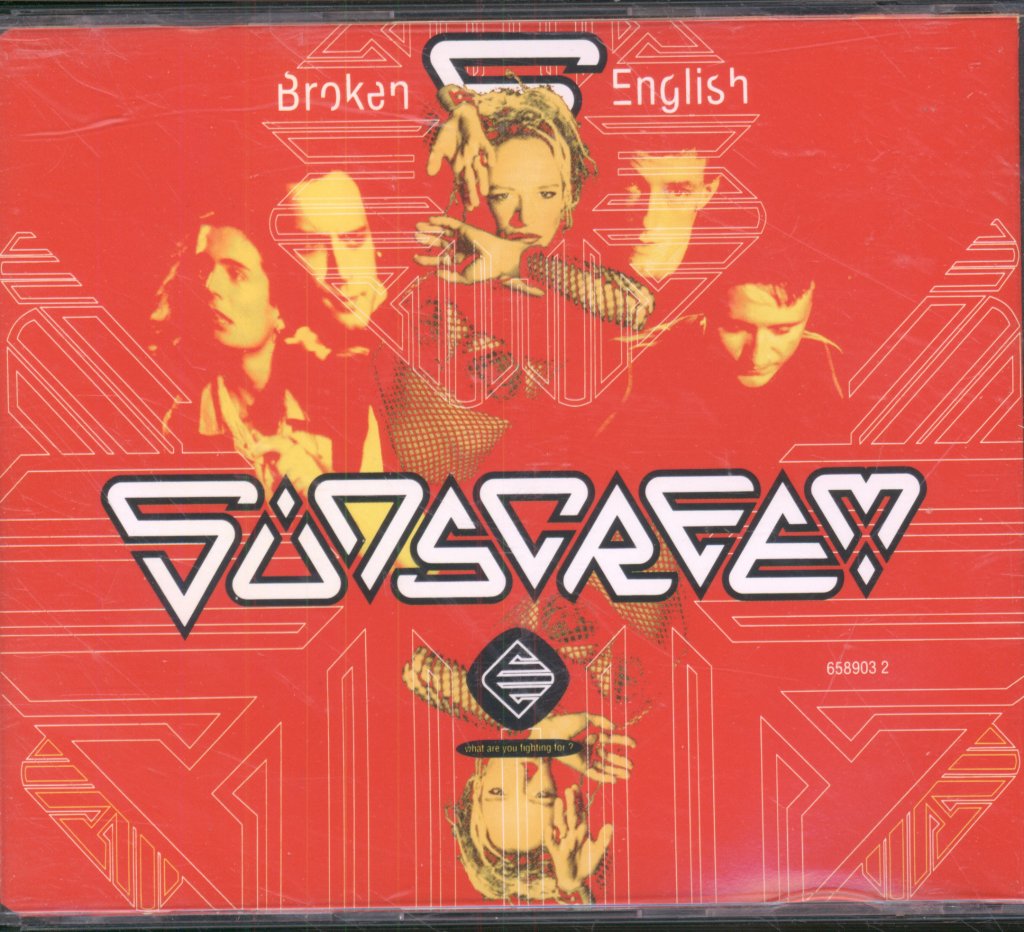 Sunscreem - Broken English - Cd