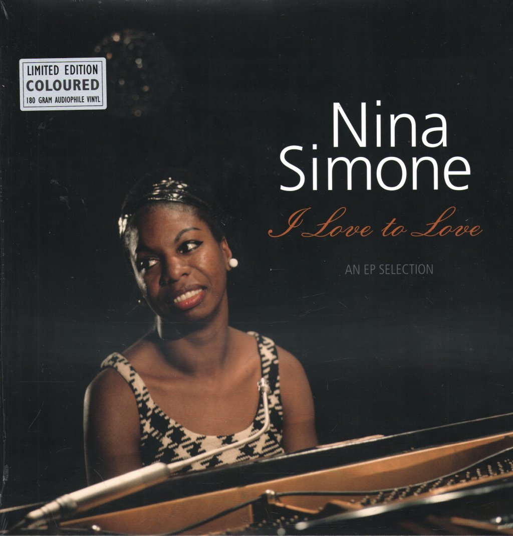 Nina Simone - I Love To Love: An EP Selection - Lp
