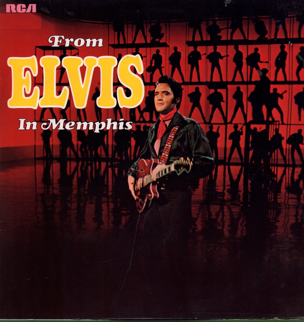 Elvis Presley - From Elvis In Memphis - Lp