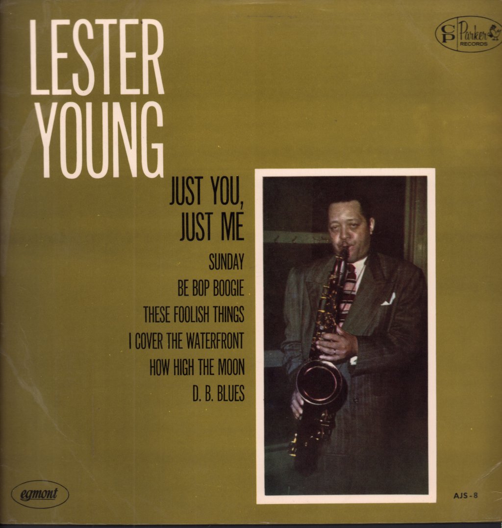 Lester Young - Just You Just Me - Lp