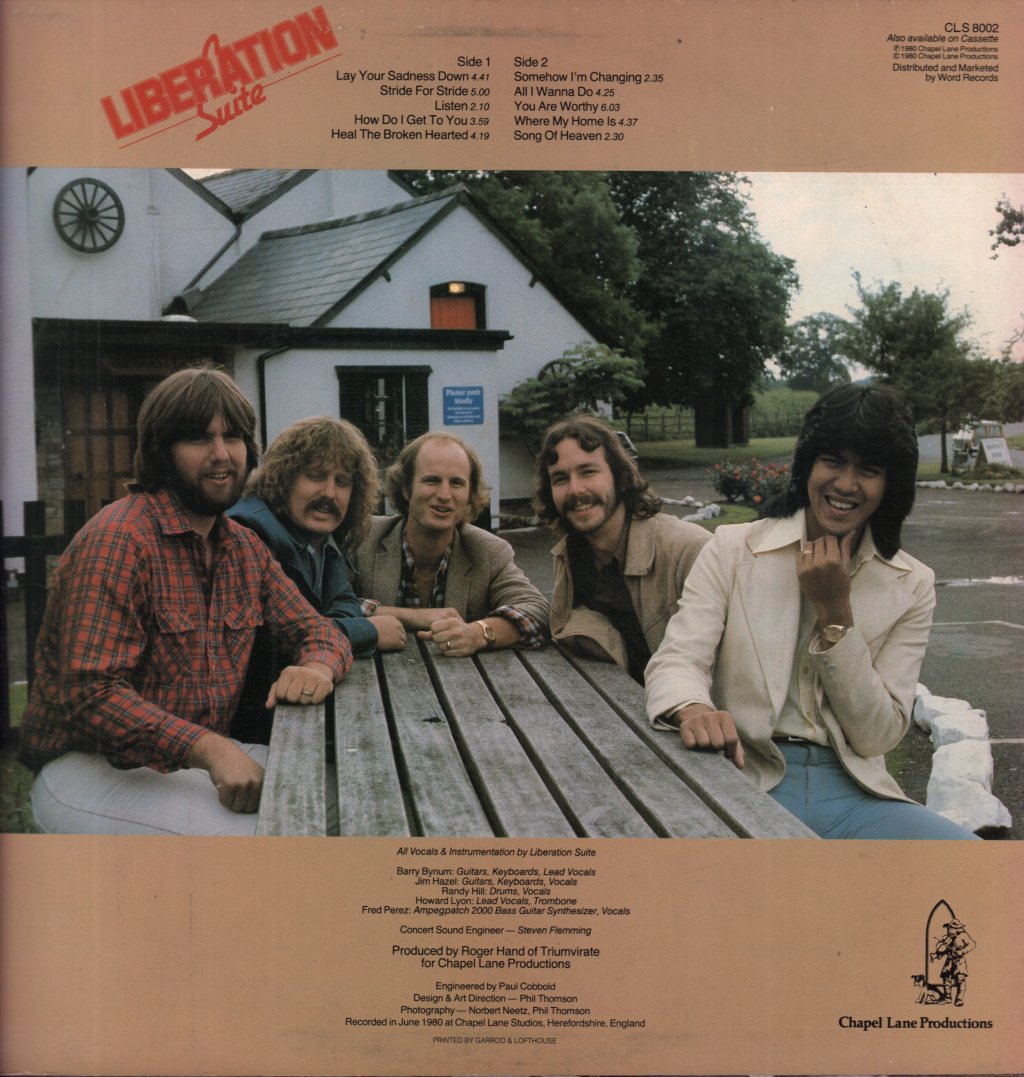 Liberation Suite - Stride For Stride - Lp