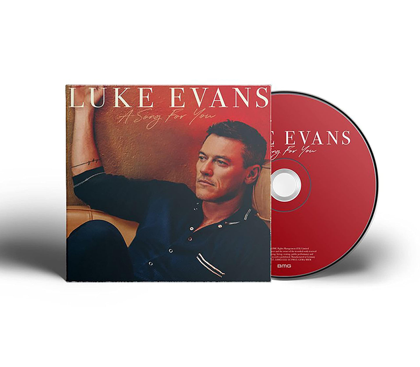 Luke Evans - A Song For You - Cd