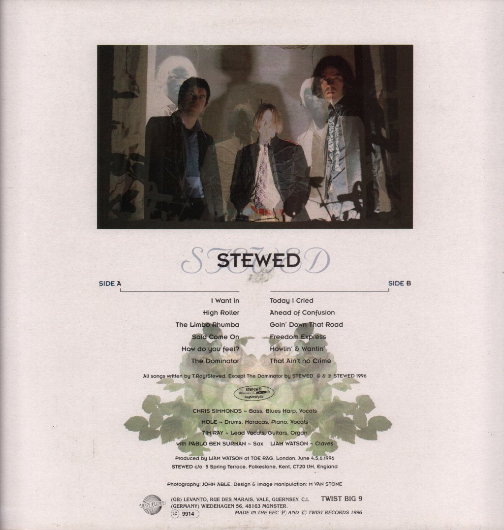Stewed - Ahead Of Confusion - Lp