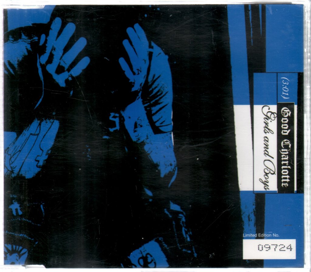 Good Charlotte - Girls And Boys - Cd