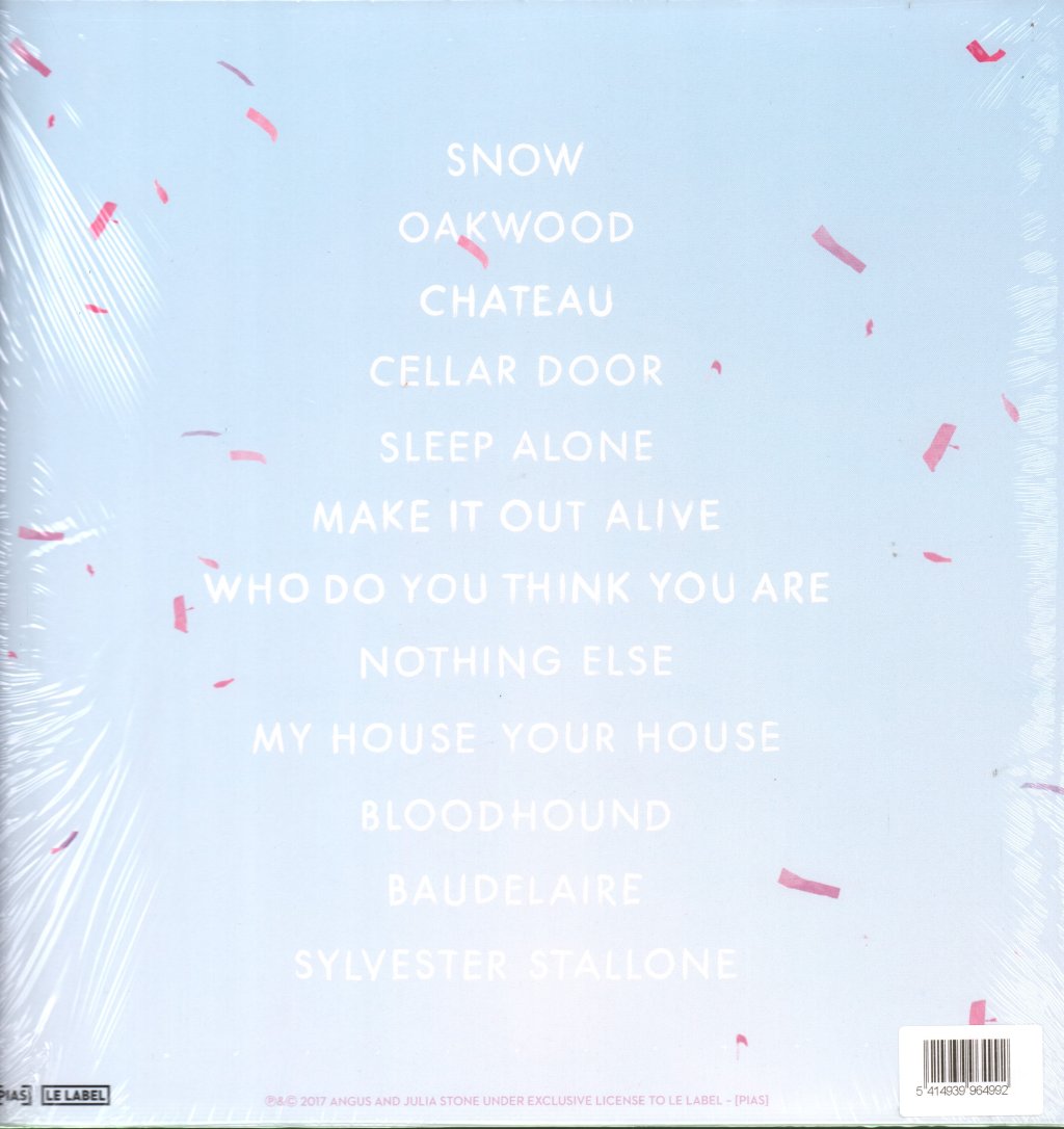 Angus And Julia Stone - Snow - Double Lp