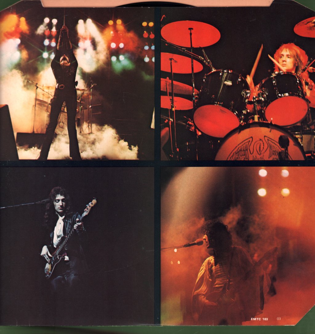 Queen - A Night At The Opera - Lp