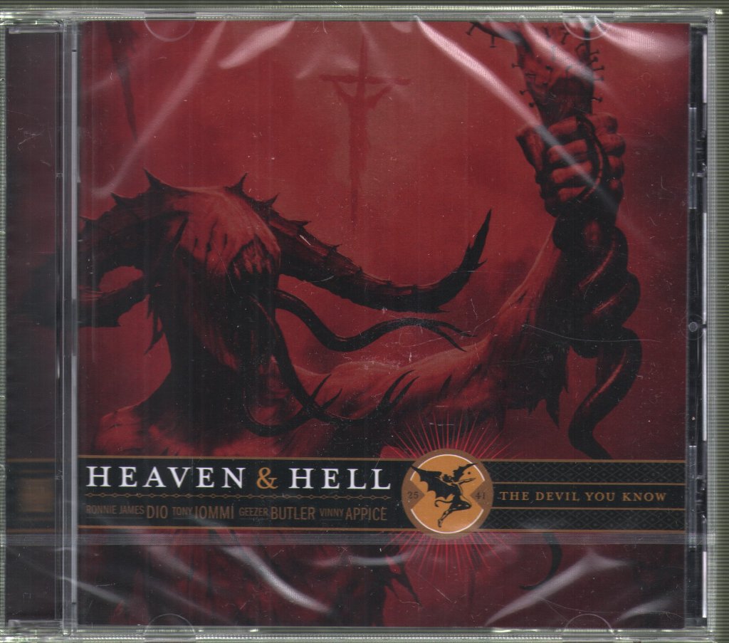 Heaven And Hell - Devil You Know - Cd