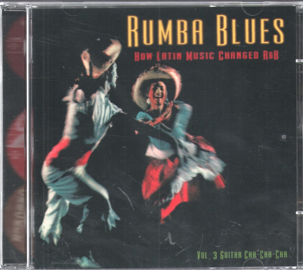 Various Artists - Rumba Blues Vol. 3: Guitar Cha-Cha-Cha - Cd