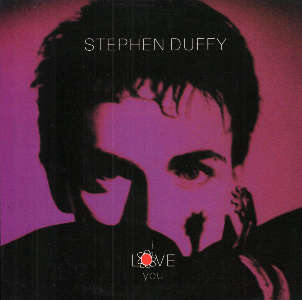Stephen Duffy - I Love You - 7 Inch
