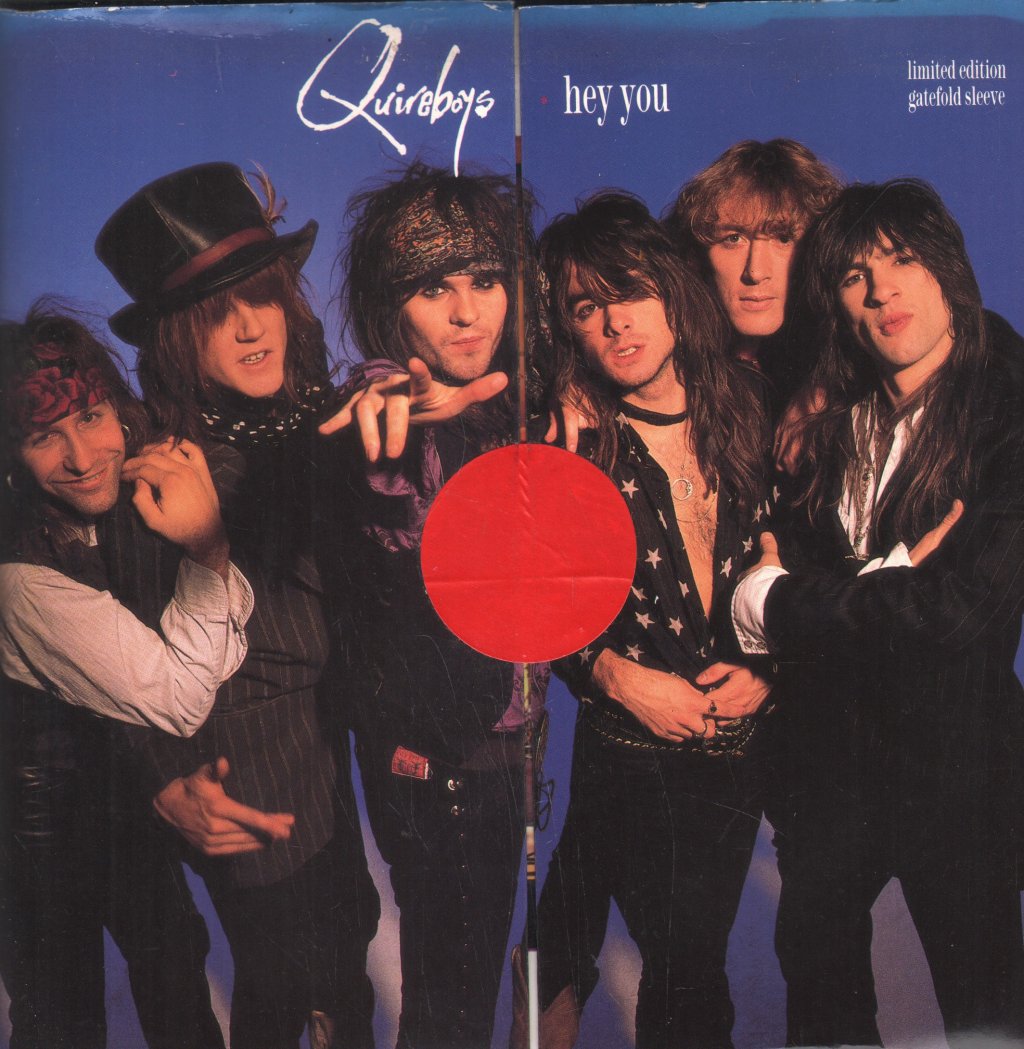 Quireboys - Hey You - 7 Inch