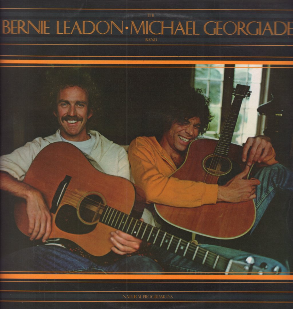 Bernie Leadon Michael Georgiades Band - Natural Progressions - Lp