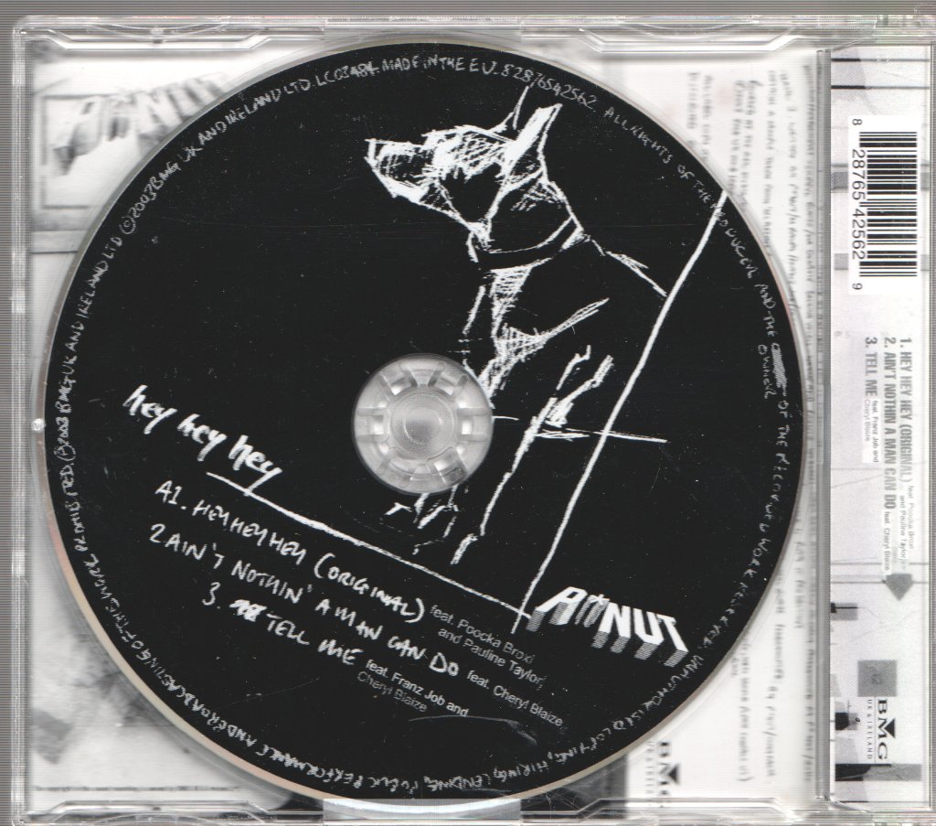 P*nut Featuring Poocka Broxi - Hey Hey Hey - Cd