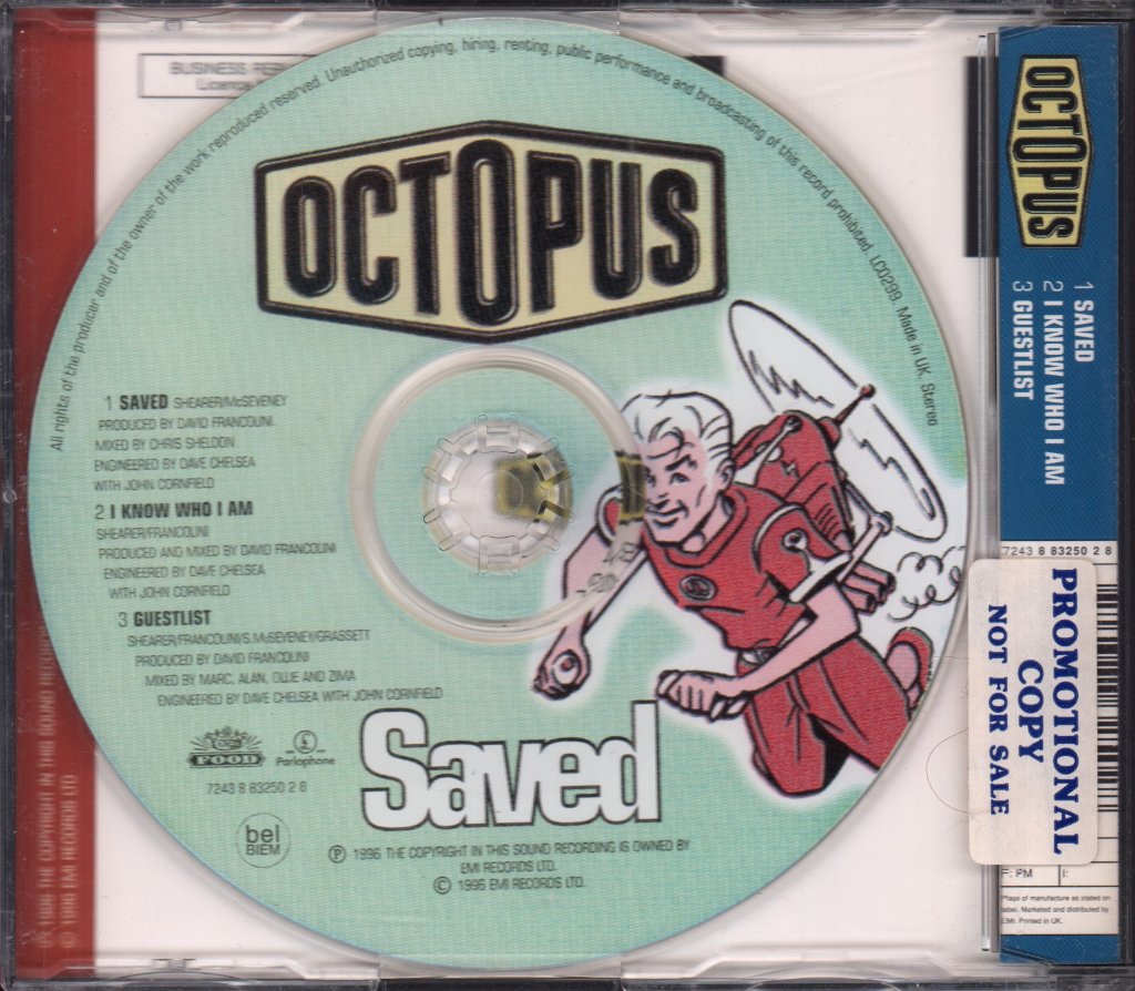 Octopus (90'S Group) - Saved - Cd