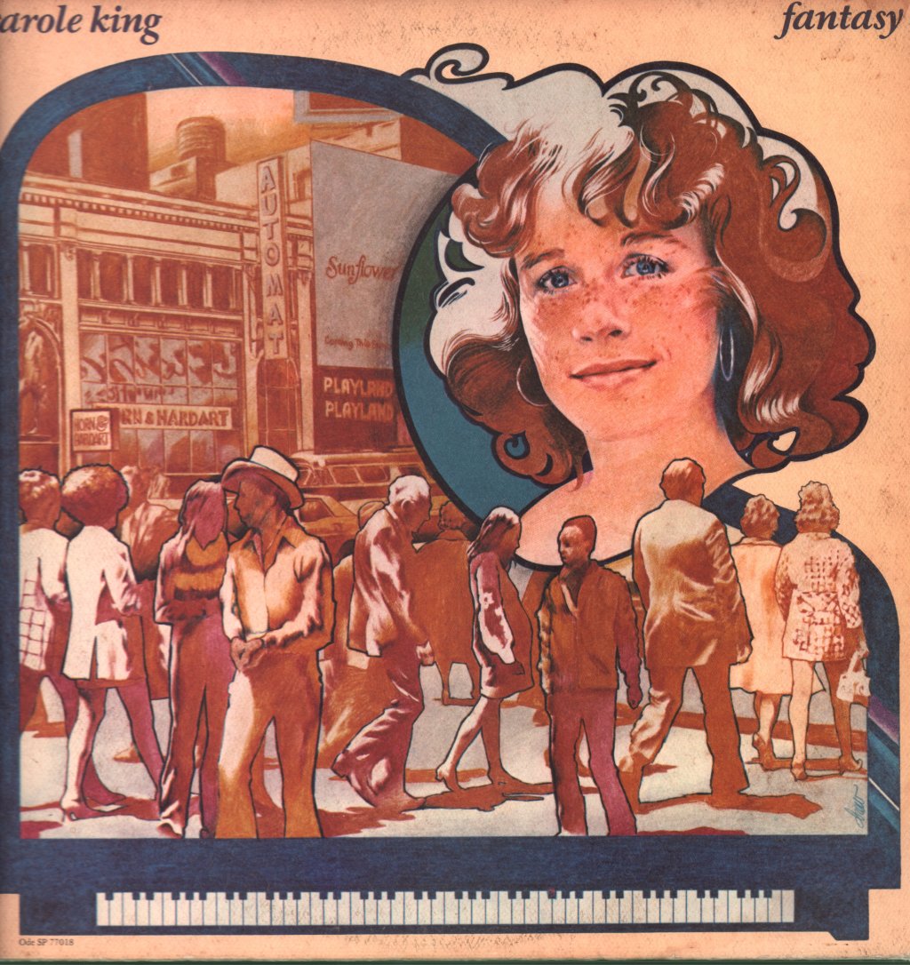 Carole King - Fantasy - Lp