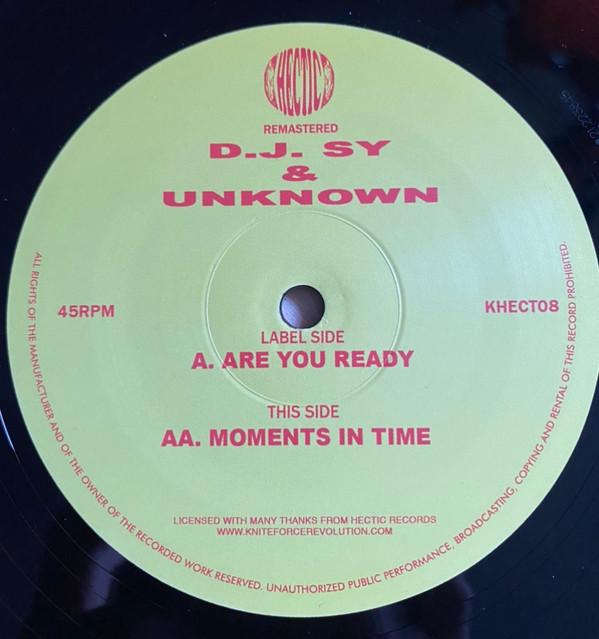 D.J. Sy & Unknown - Are You Ready - 12 Inch