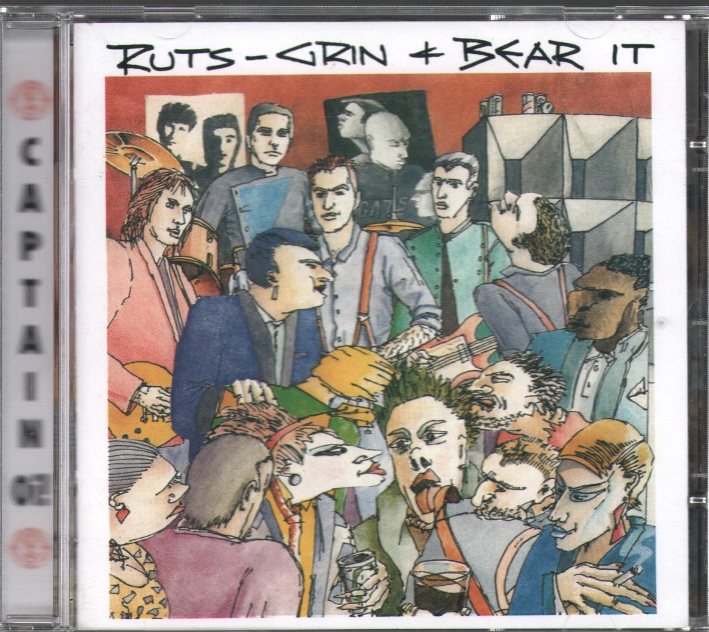 Ruts - Grin And Bear It - Cd