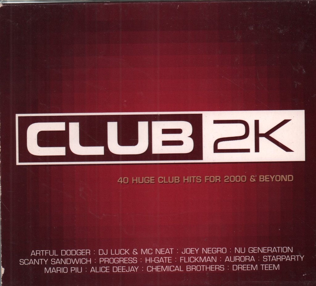 Various Artists - Club 2K - Cd