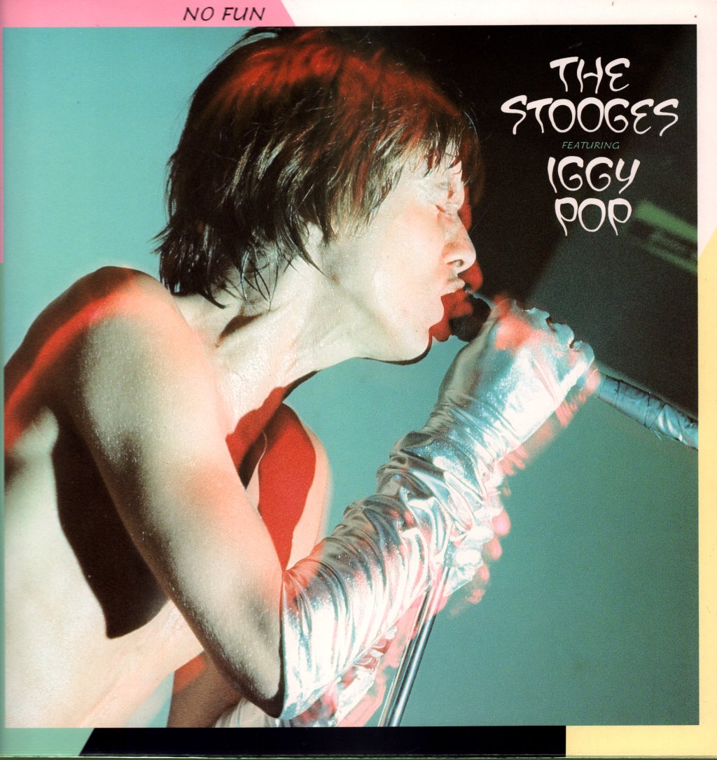 Stooges - No Fun - Lp
