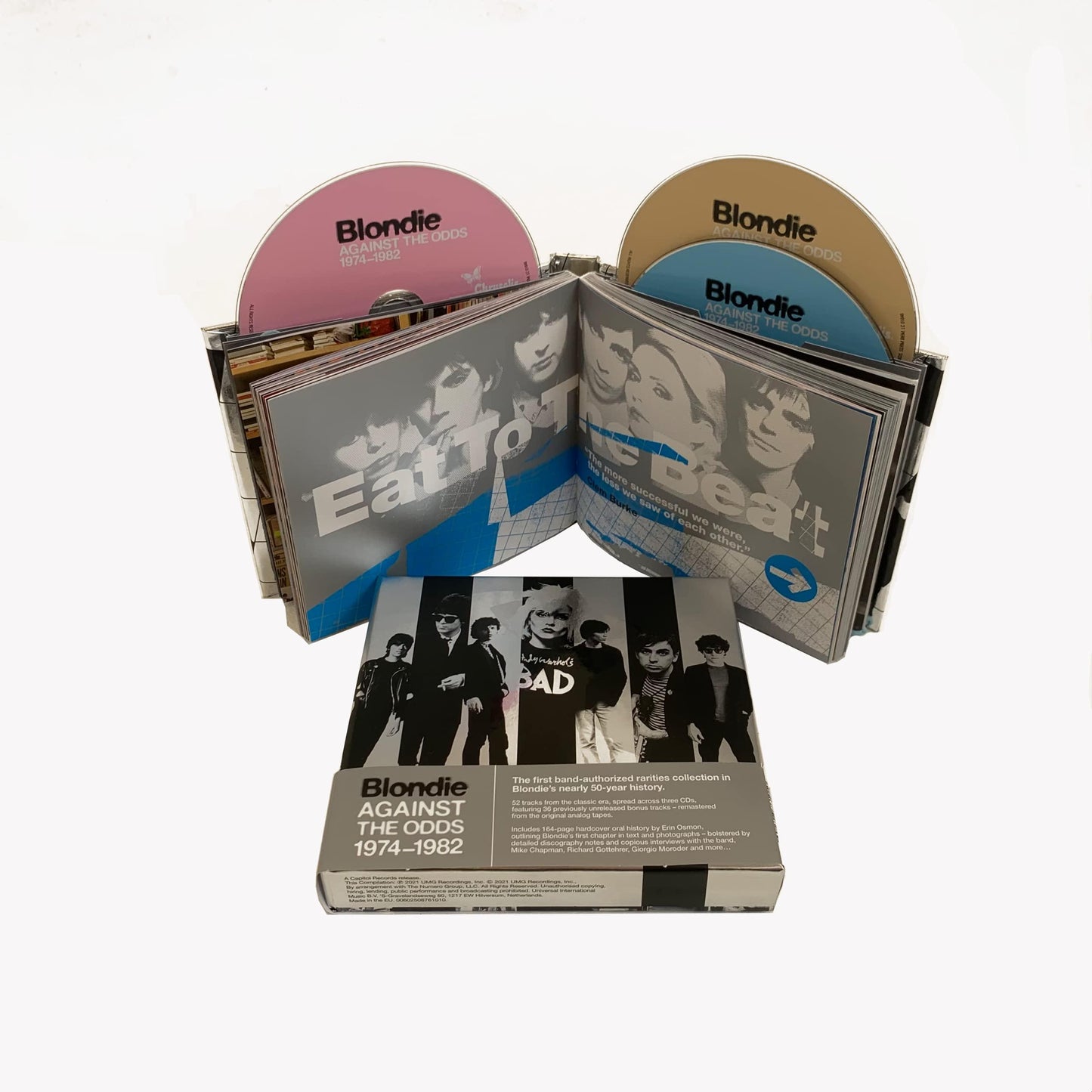 Blondie - Against the Odds: 1974 � 1982 - Triple Cd