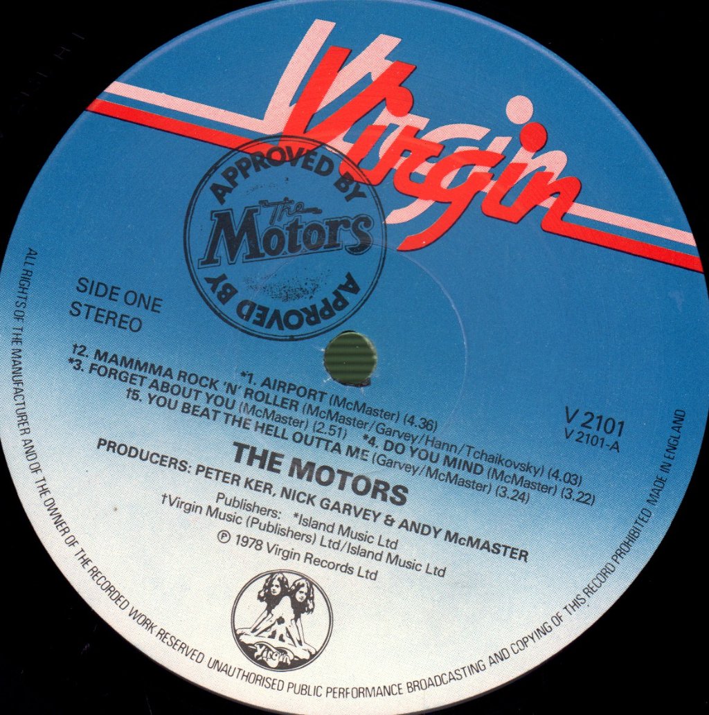 Motors - Approved By - Lp