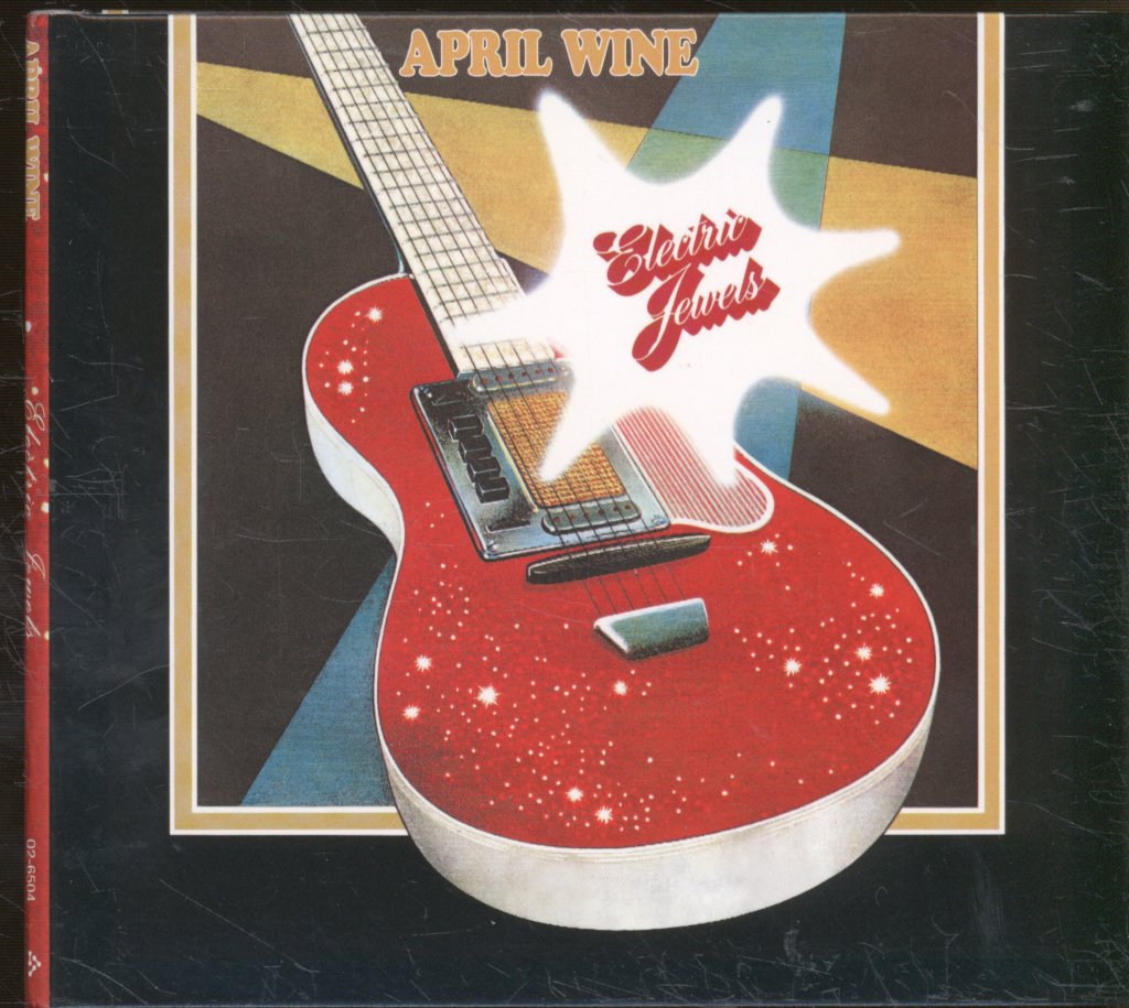 April Wine - Electric Jewels - Cd