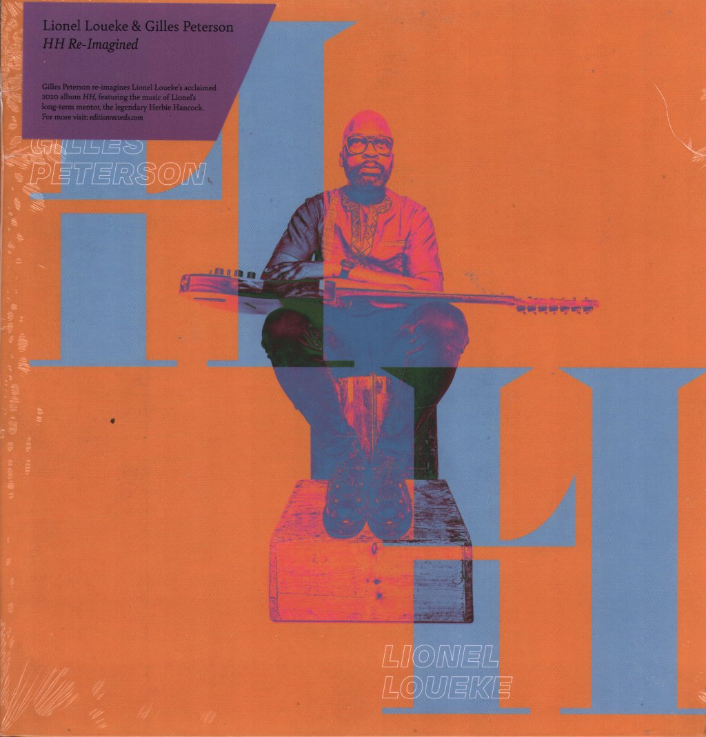 Lionel Loueke & Gilles Peterson - HH Re-Imagined - Lp