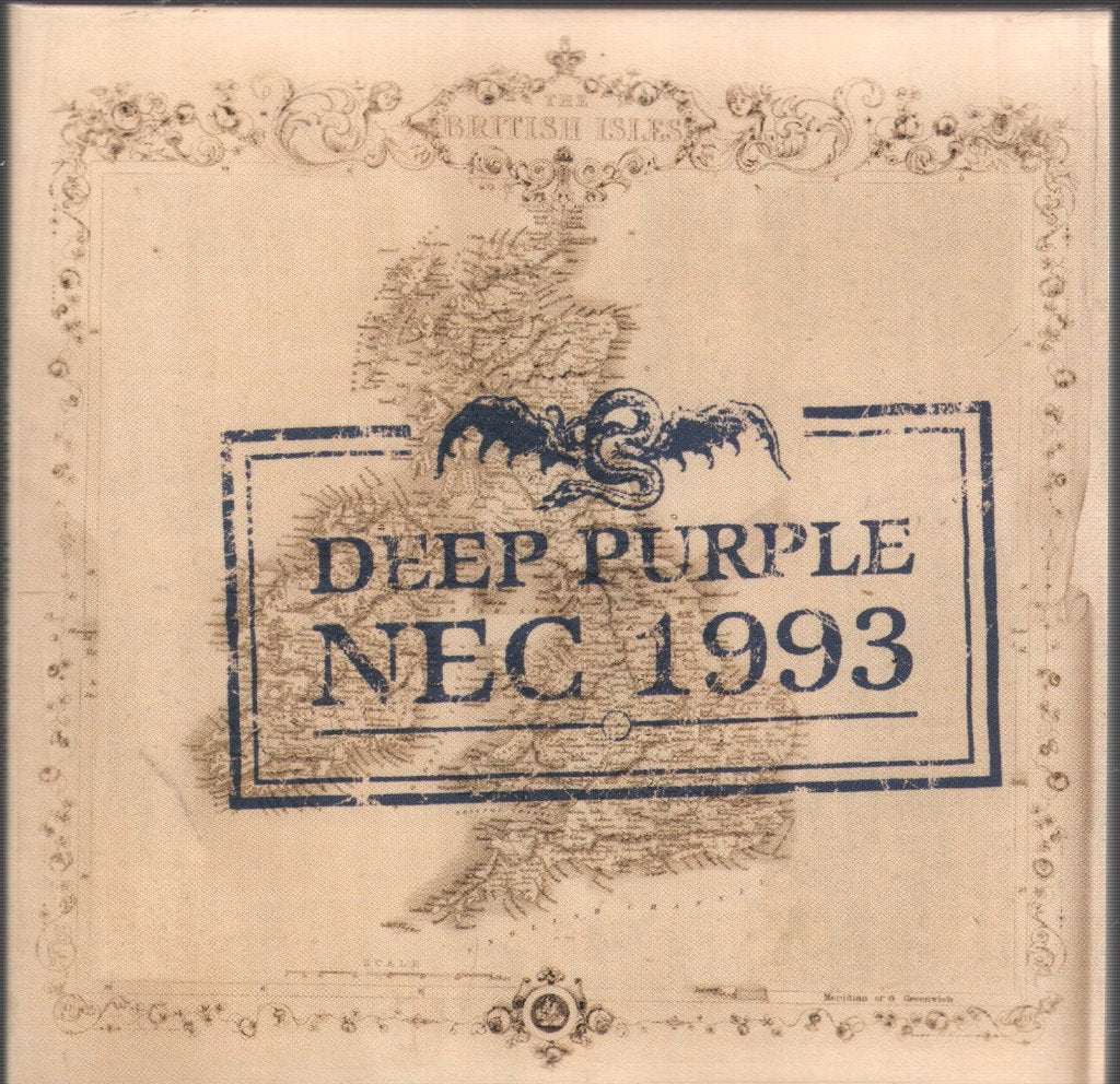 Deep Purple - Live In Europe, 1993 - Cd Set