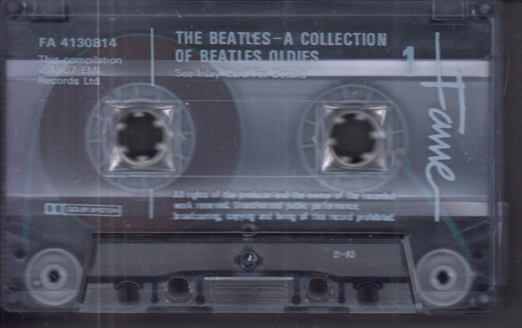 Beatles - A Collection Of Beatles Oldies - Cassette