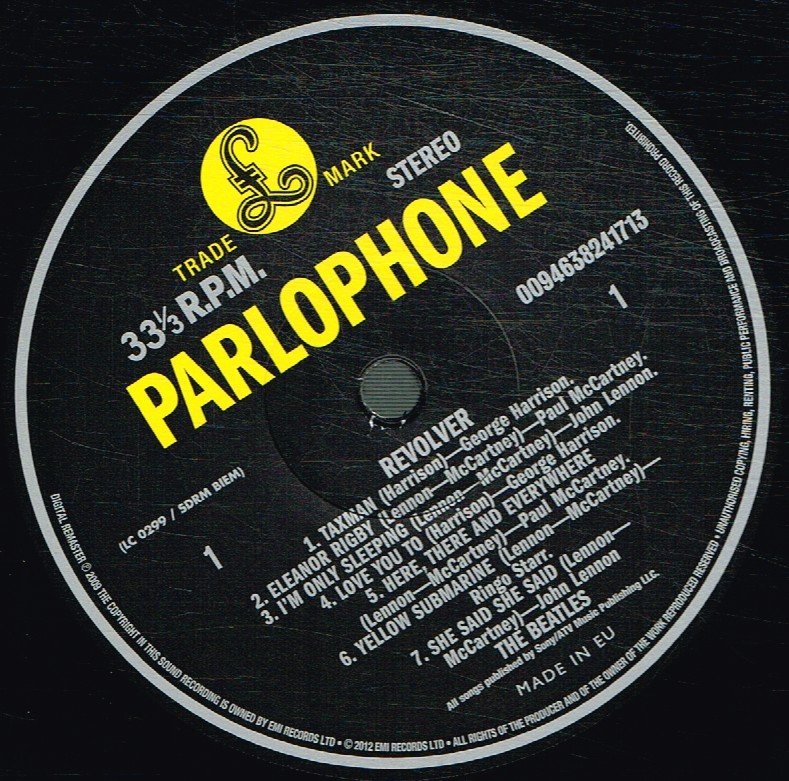 Beatles - Revolver - Lp