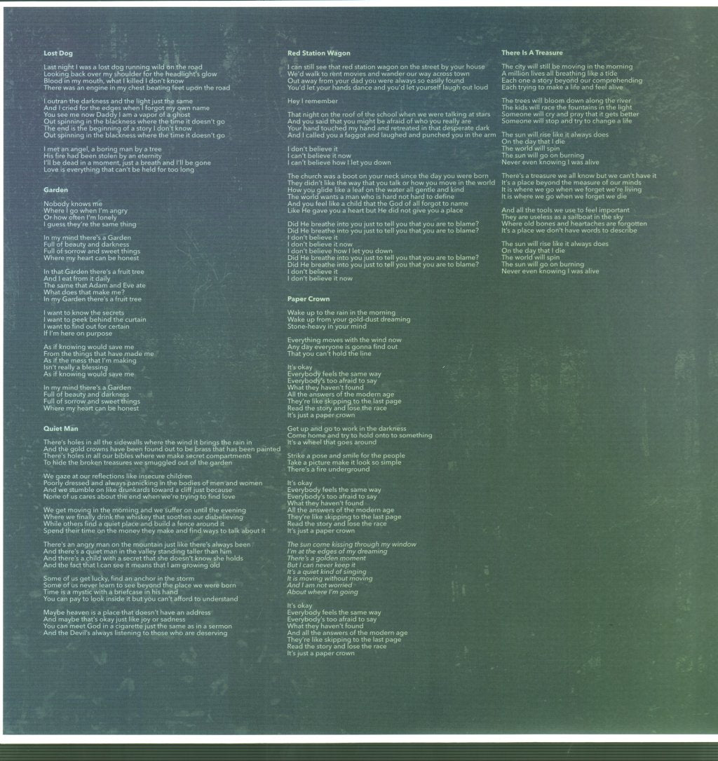 Jeffrey Martin - Thank God We Left The Garden - Lp