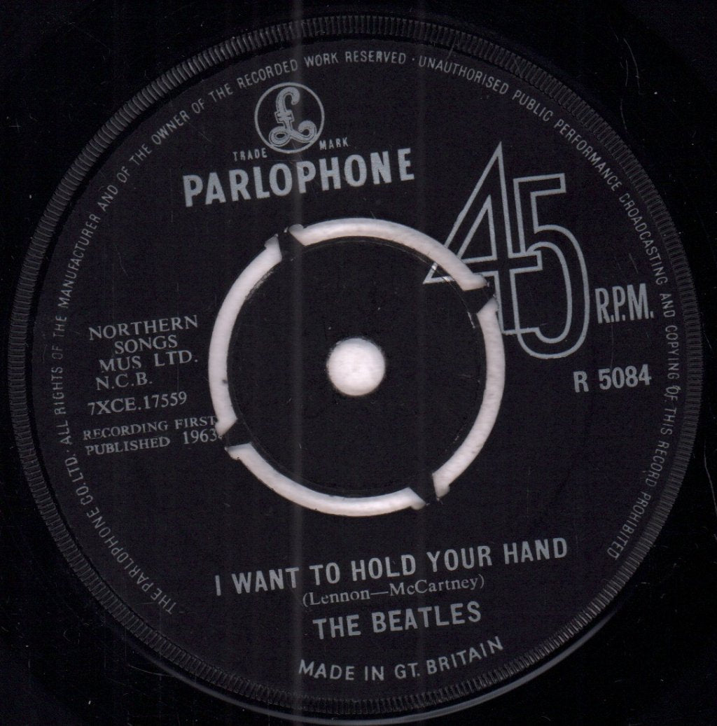 Beatles - I Want To Hold Your Hand - 7 Inch