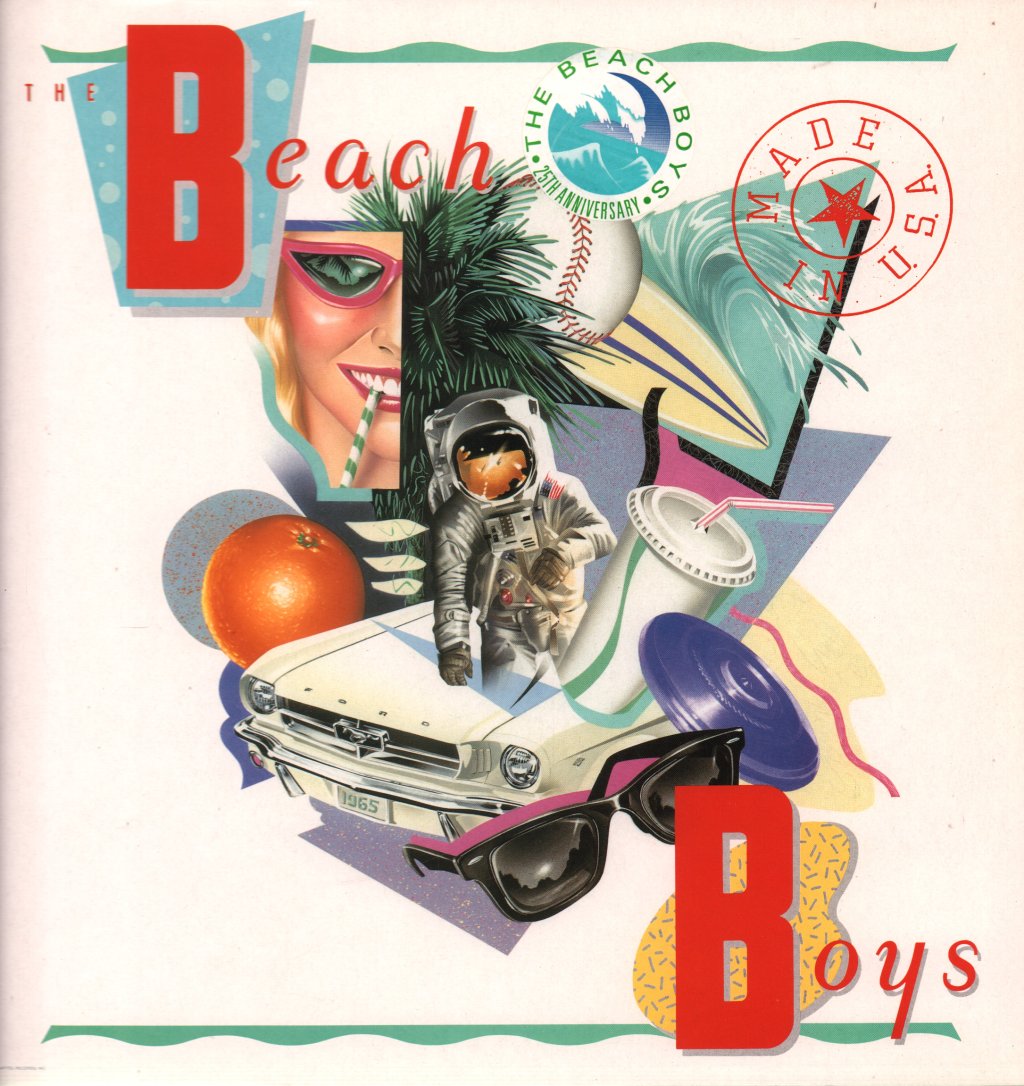 Beach Boys - Made In U.S.A. - Double Lp
