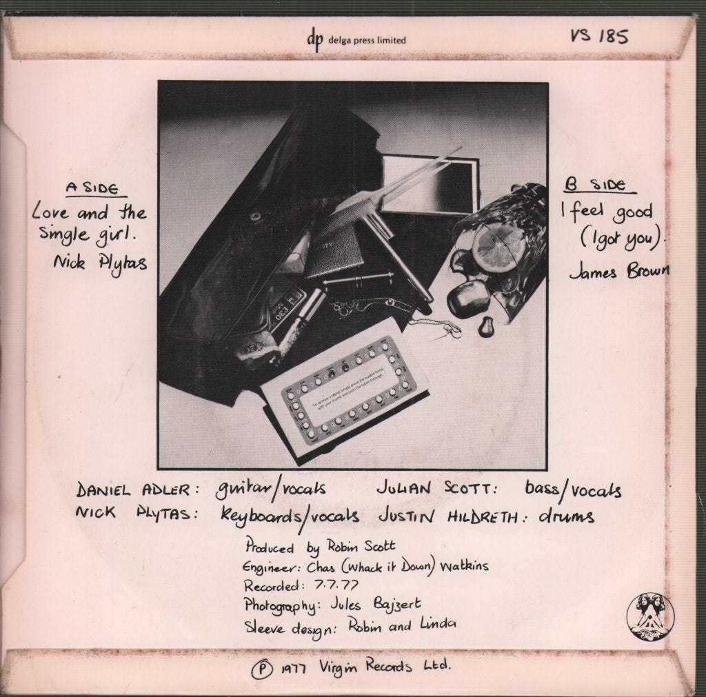 Roogalator - Love And The Single Girl - 7 Inch