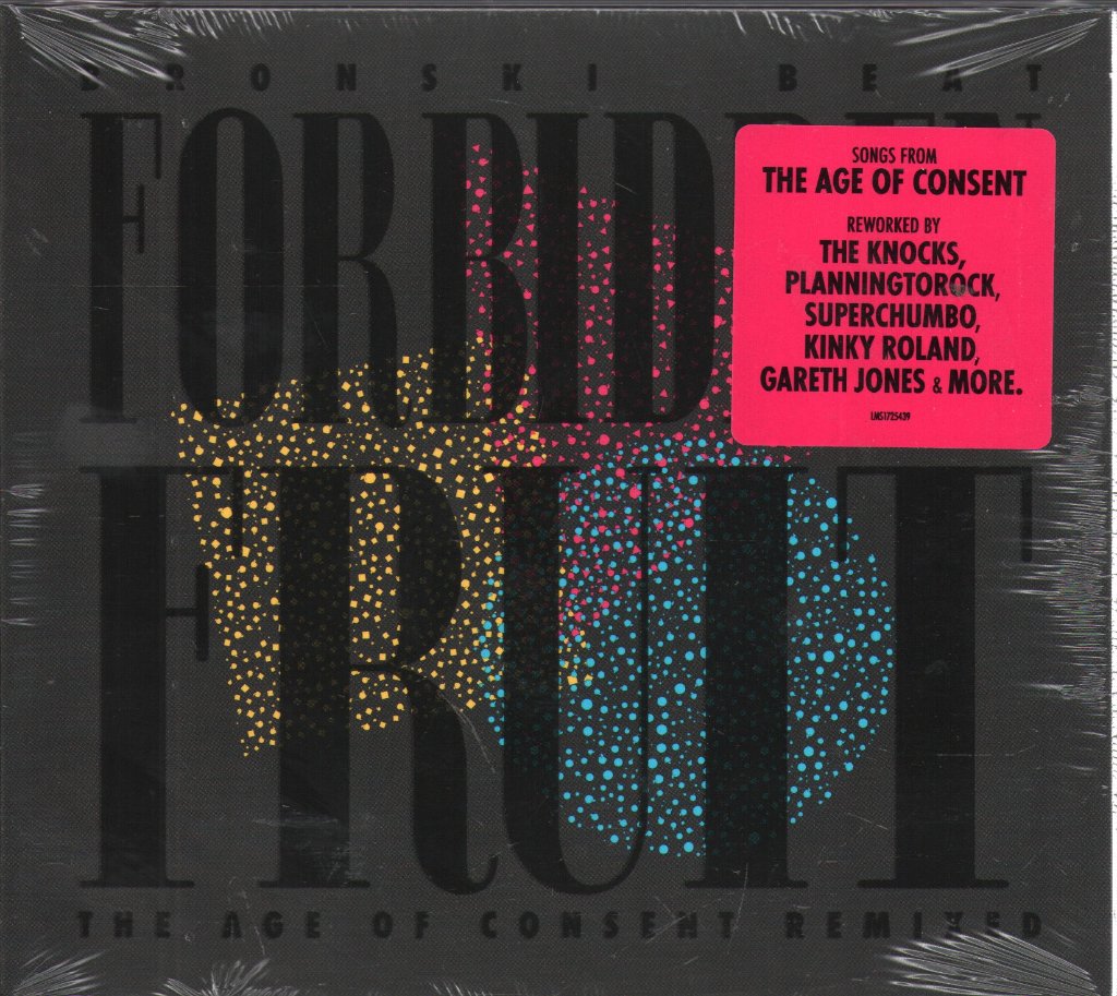 Bronski Beat - Forbidden Fruit - The Age of Consent Remixed - Cd